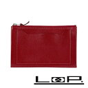 SALE!!!!■美品■ エルメス クラリス GM ポーチ エヴァーカーフ ルージュヴィフ レッド ■D刻 箱 【248214】★ 【中古】