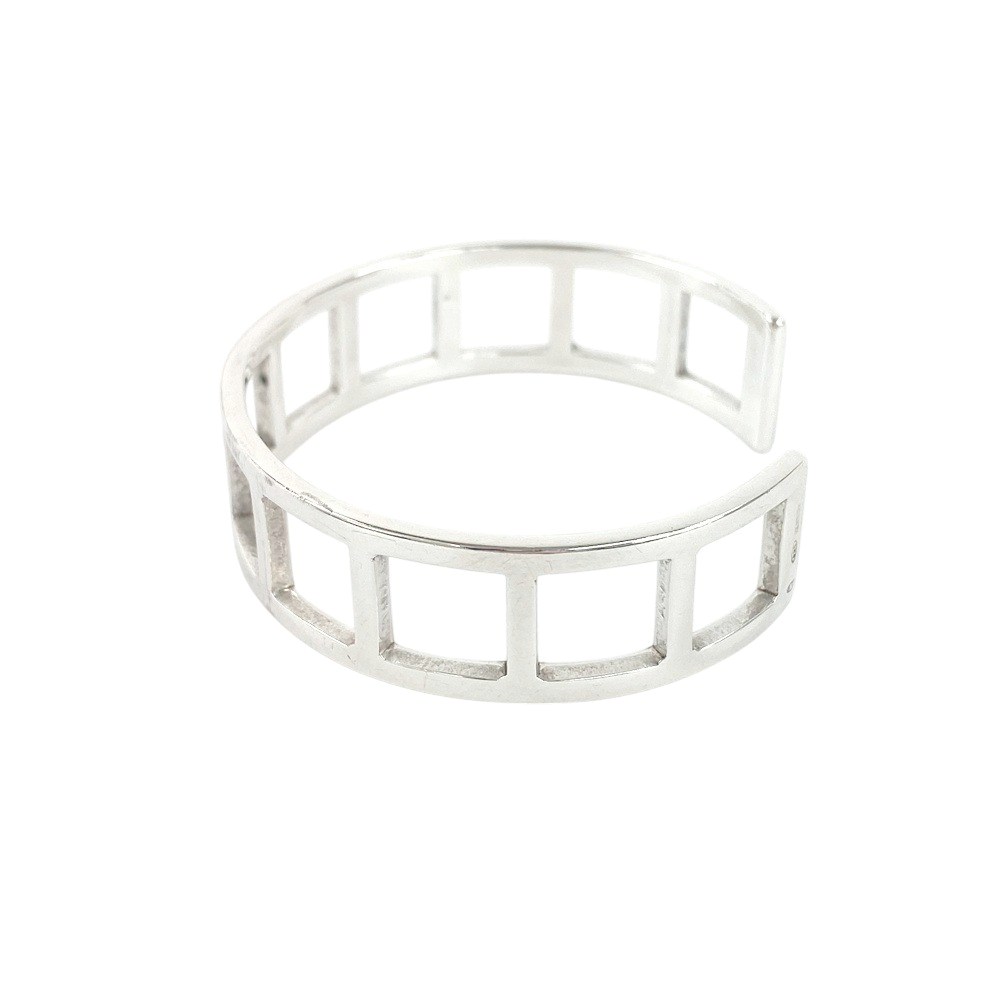 グッチ ■中古■ バングル ブレスレット アクセサリー シルバー SV 925 【322914】1 【中古】