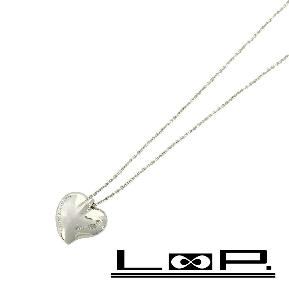 ティファニー ■美品■ フルハートトグル ネックレス ネックレス シルバーシルバー SV 925 【447914】7 【中古】