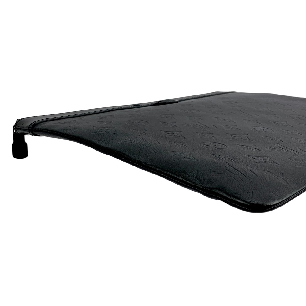 ルイヴィトン ■新同■ シャドウ ポシェット ディスカバリー クラッチ バッグ ファッション モノグラム ブラック M62903 【497315】10 【中古】