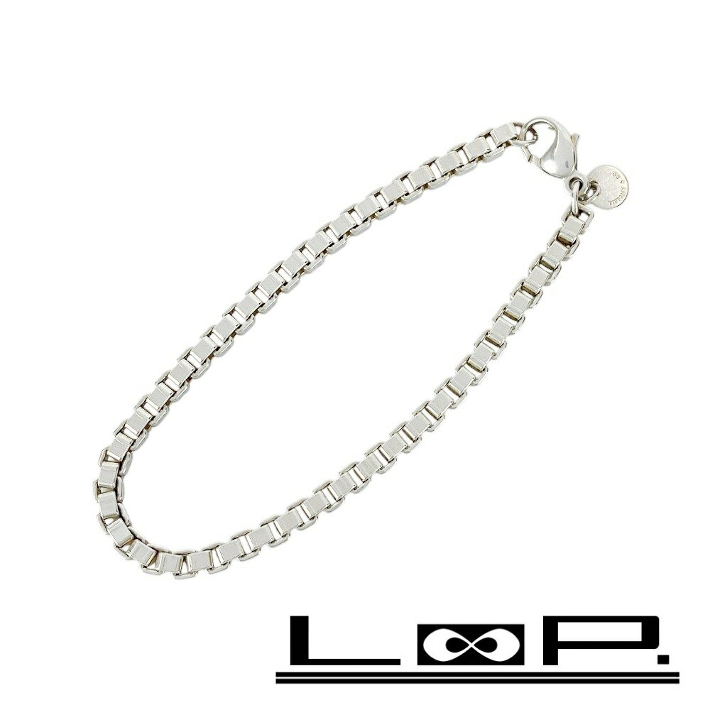 新品仕上げ済 ティファニー ベネチアン ネックレス 45cm Sv925 袋