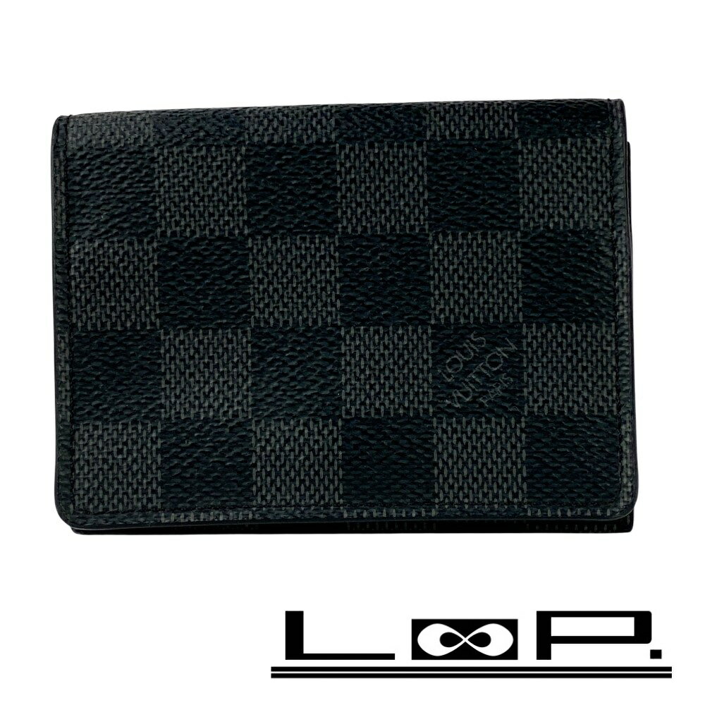 楽天市場】アンヴェロップ カルト ドゥ ヴィジット ダミエ グラ