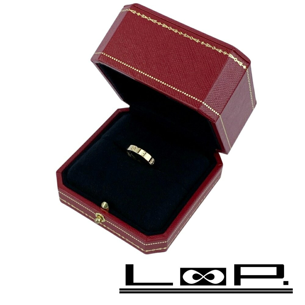 楽天市場】カルティエ ミニラブリング イエローゴールドの通販