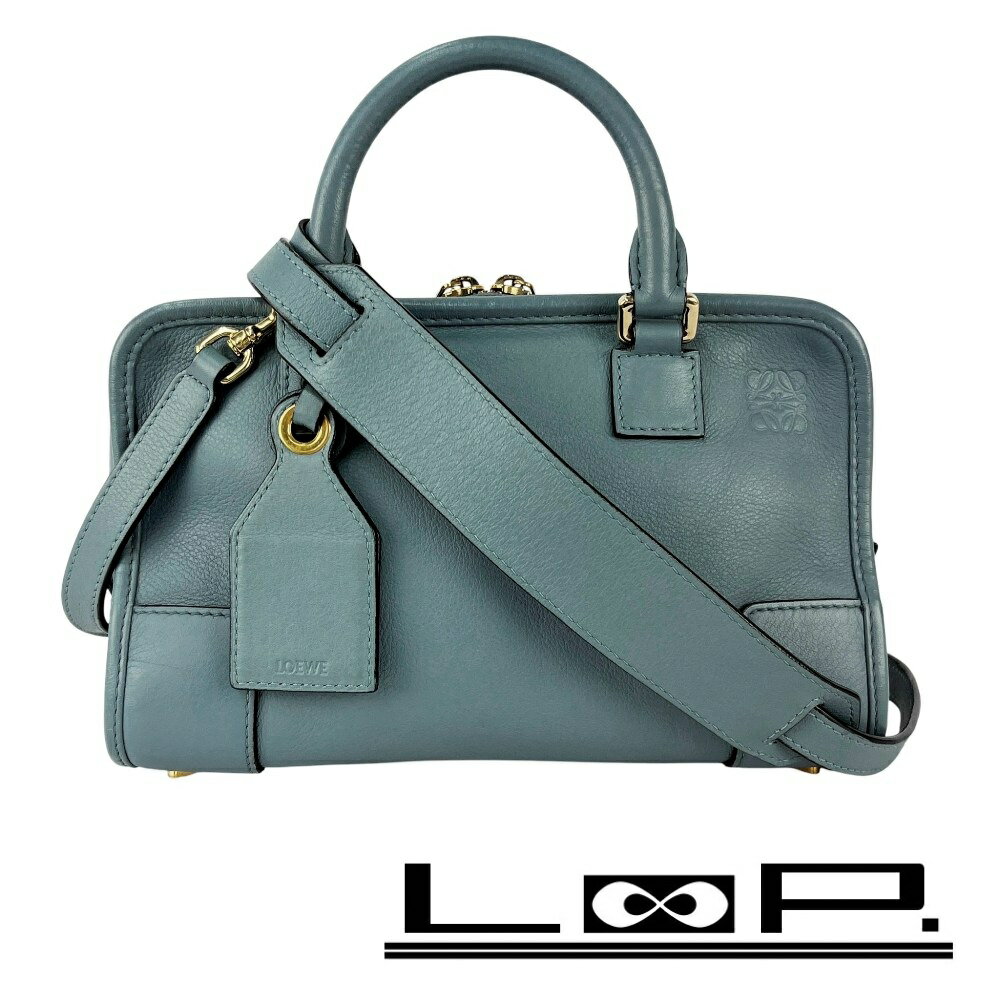 楽天市場】ロエベ アマソナ ブルーの通販