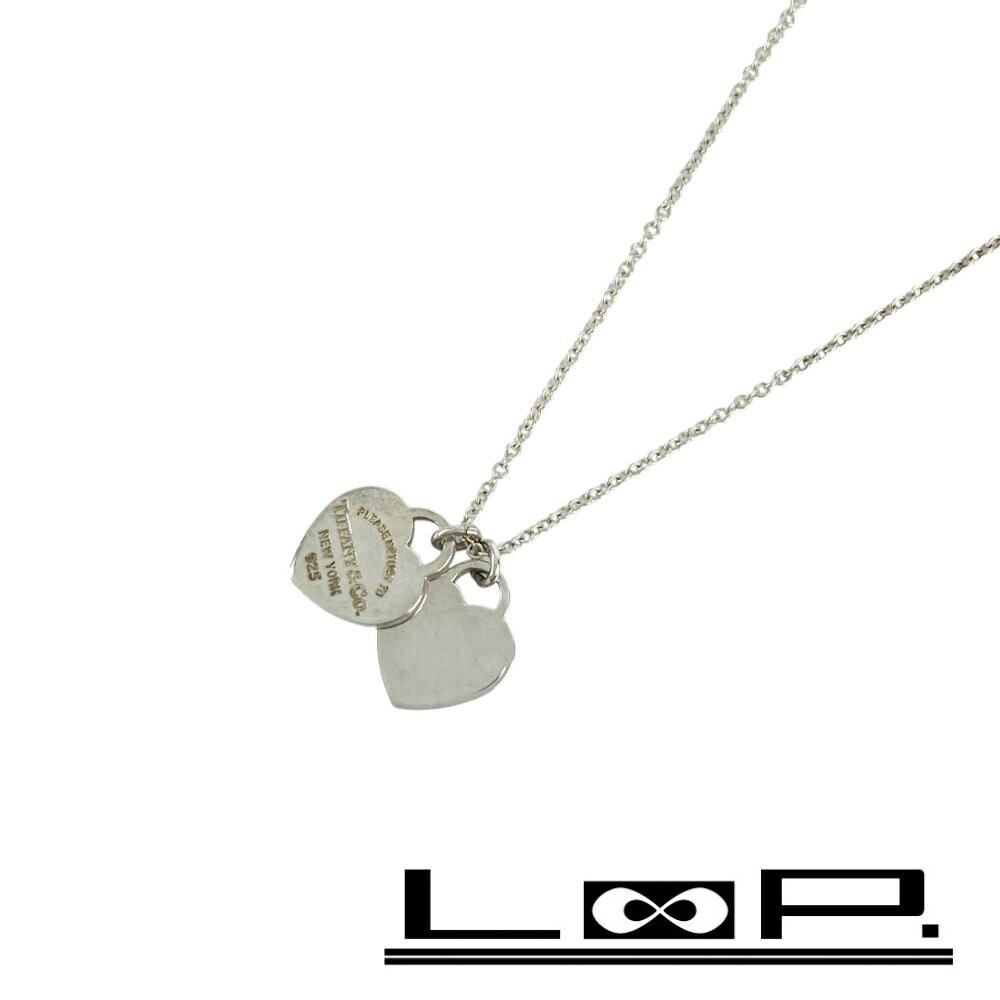 Rakuten - ティファニー ■美品■ リターントゥ ハート ダブル ネックレス アクセサリー シルバー SV 925 【523519】11 【中古】