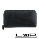 ■美品■ ルイヴィトン ジッピーウォレット 長財布 エピ 黒 M68755 【7419】1 【中古】