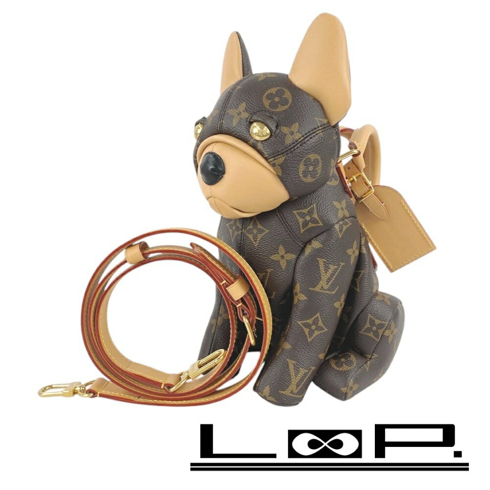 正規品☆ルイヴィトン☆LOUIS VUITTON☆モノグラム☆犬用リード