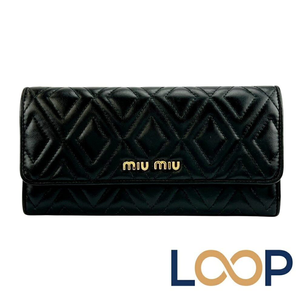 極美品 miu miu 5MH109 スタッズ 長財布 ブラウン 箱付き 115 楽天市場 