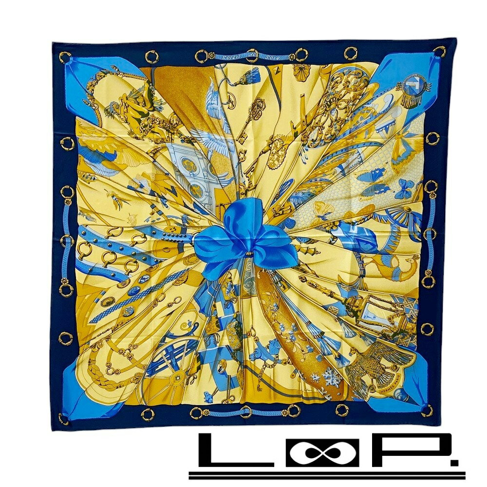 楽天市場】スカーフ カレ90 ”ローブ・デュ・ソワール”の通販