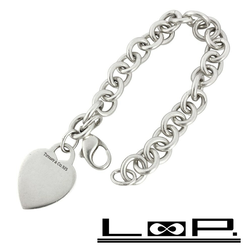 楽天市場】ティファニー ブレスレット リターントゥハート シルバー