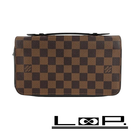 SALE!!!!■美品■ ルイヴィトン ジッピー XL 長財布 ダミエ エベヌ N63284 【295423】6 【中古】 SALE!!!!■美品■ ルイヴィトン ジッピー XL 長財布 ダミエ エベヌ N63284 【295423】6 【中古】