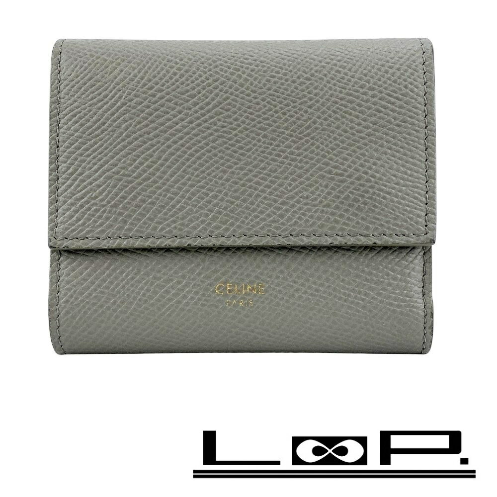 【新品】CELINE トライフォールデッド Multifunction 長財布 CELINE(セリーヌ)』の財布が格安で手に入る！BUYMAが販売する中古