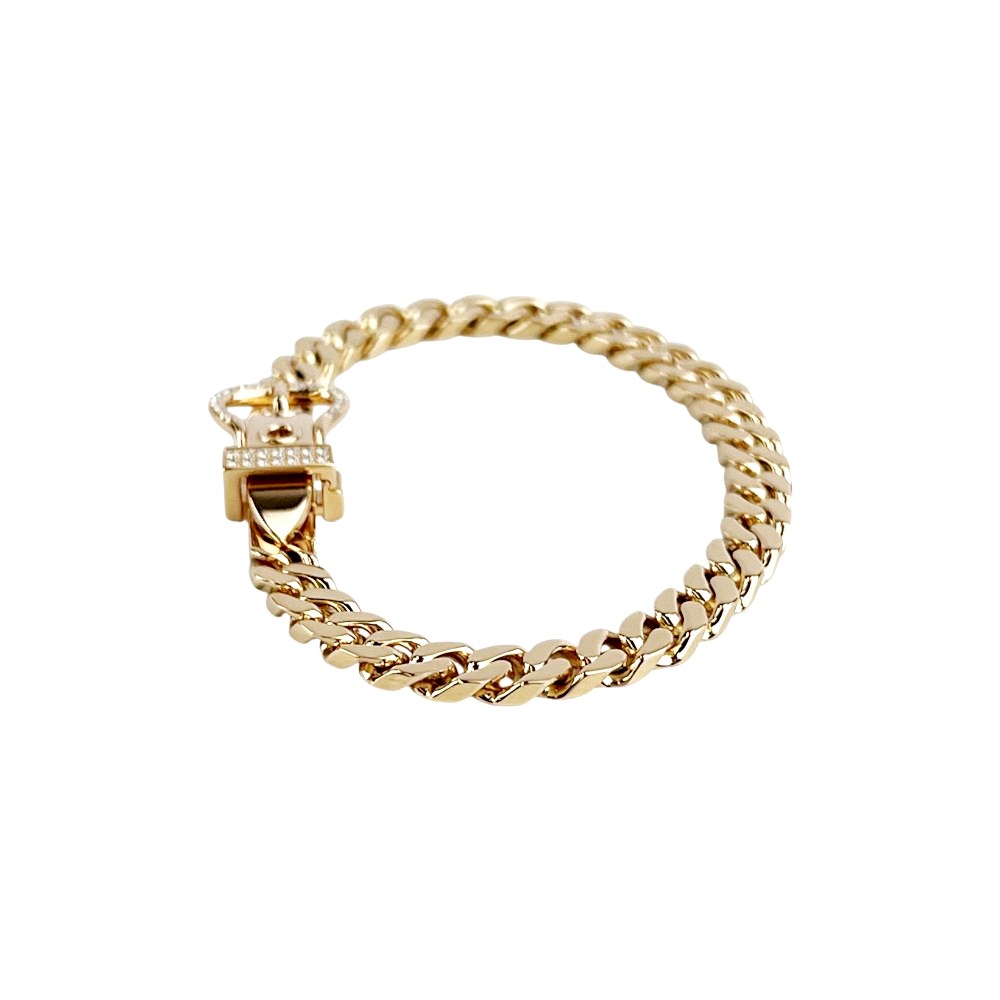 エルメス ■新同■磨き済■ ブックル セリエ ディアンヌ ブレスレット ダイヤ D0.18 K18 PG750 ピンクゴールド 28.5g 箱 【684623】13 【中古】 loopbrand-10033432 LoopLand 楽天市場店 サンプル画像2