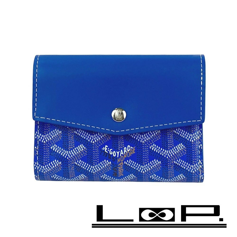 楽天市場】ゴヤール 財布 ブルーの通販