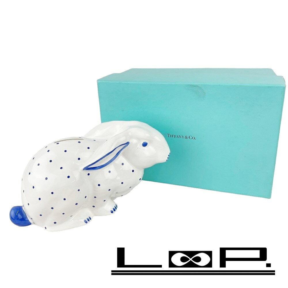 新品未使用 ☆Tiffany貯金箱☆箱、袋つき