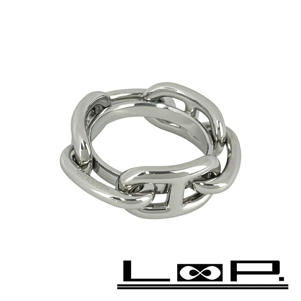 楽天市場】エルメス シェーヌダンクル スカーフリングの通販