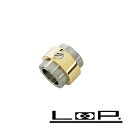 ■新同■磨き済■ カルティエ サントス ペンダントトップ アクセサリー コンビ ゴールド シルバー K18 YG750 SS 5.7g 【366826】2 【中古】