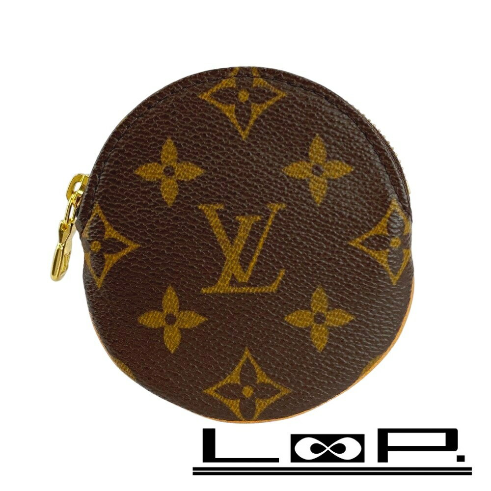 ルイヴィトン ■新同■ ポルトモネ ロン 小銭入れ 財布 コインケース モノグラム M61926 【554728】1 【中古】
