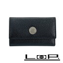 ■未使用■ ブルガリ キーケース ブルガリブルガリ レザー SS ブラック 箱 【396830】1 【中古】