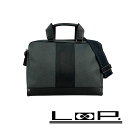 SALE!!!!■美品■ ダンヒル 2WAY ハンド ショルダー バッグ ビジネス PVC ブラック L3F141Z 【326431】3 【中古】