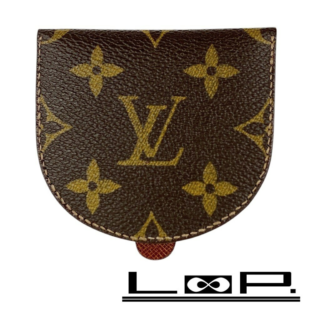 美品】ルイヴィトンコインケースポルトモネキュベットモノグラム小銭入れ