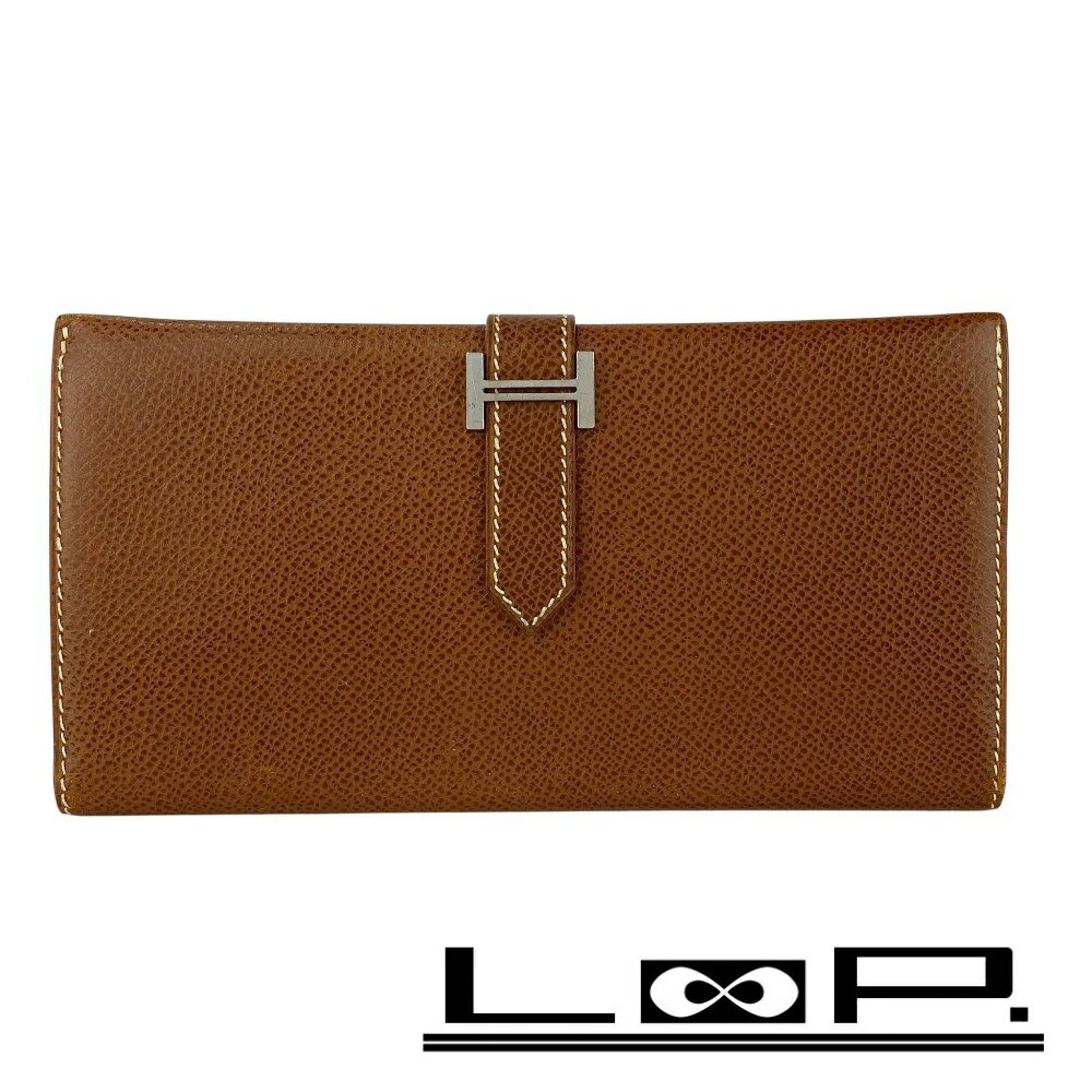 楽天市場】エルメス ベアン 二つ折り長財布の通販