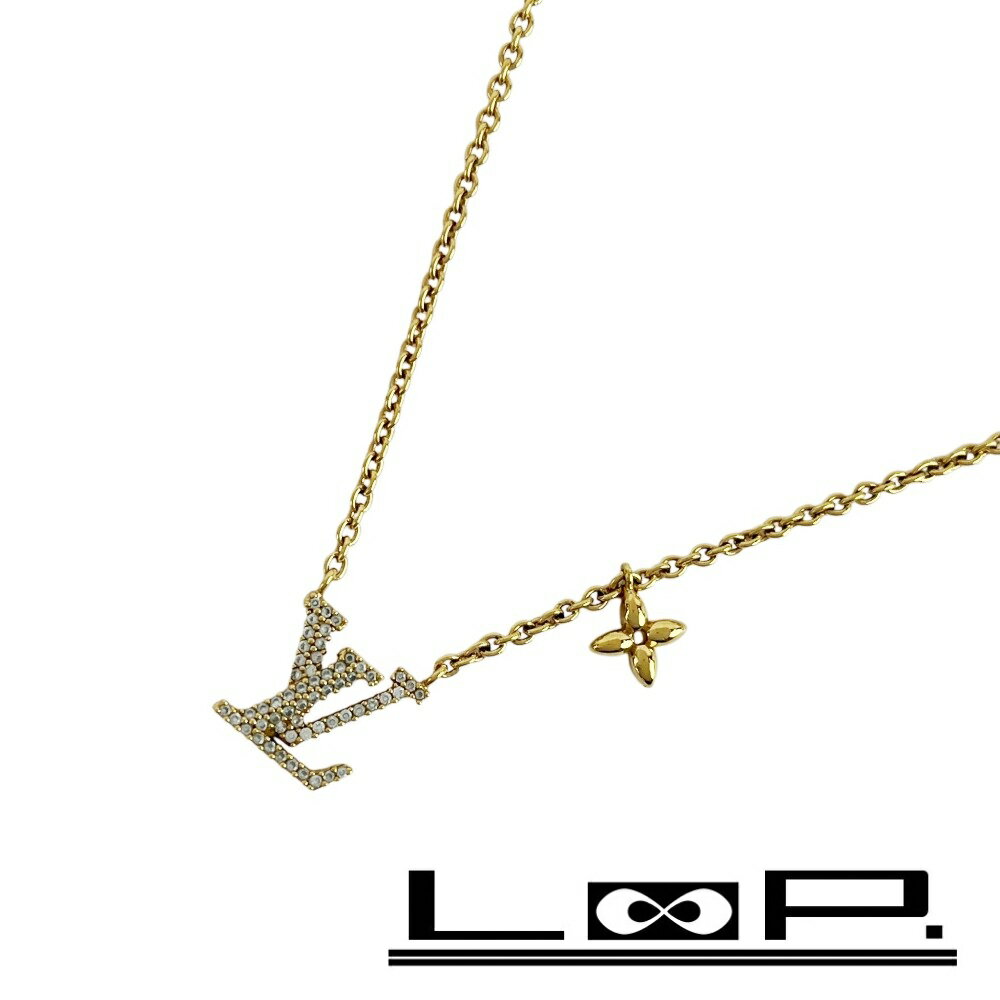 Rakuten - ルイヴィトン ■美品■ アイコニック ネックレス アクセサリー GP ゴールド M00596 【621635】5 【中古】