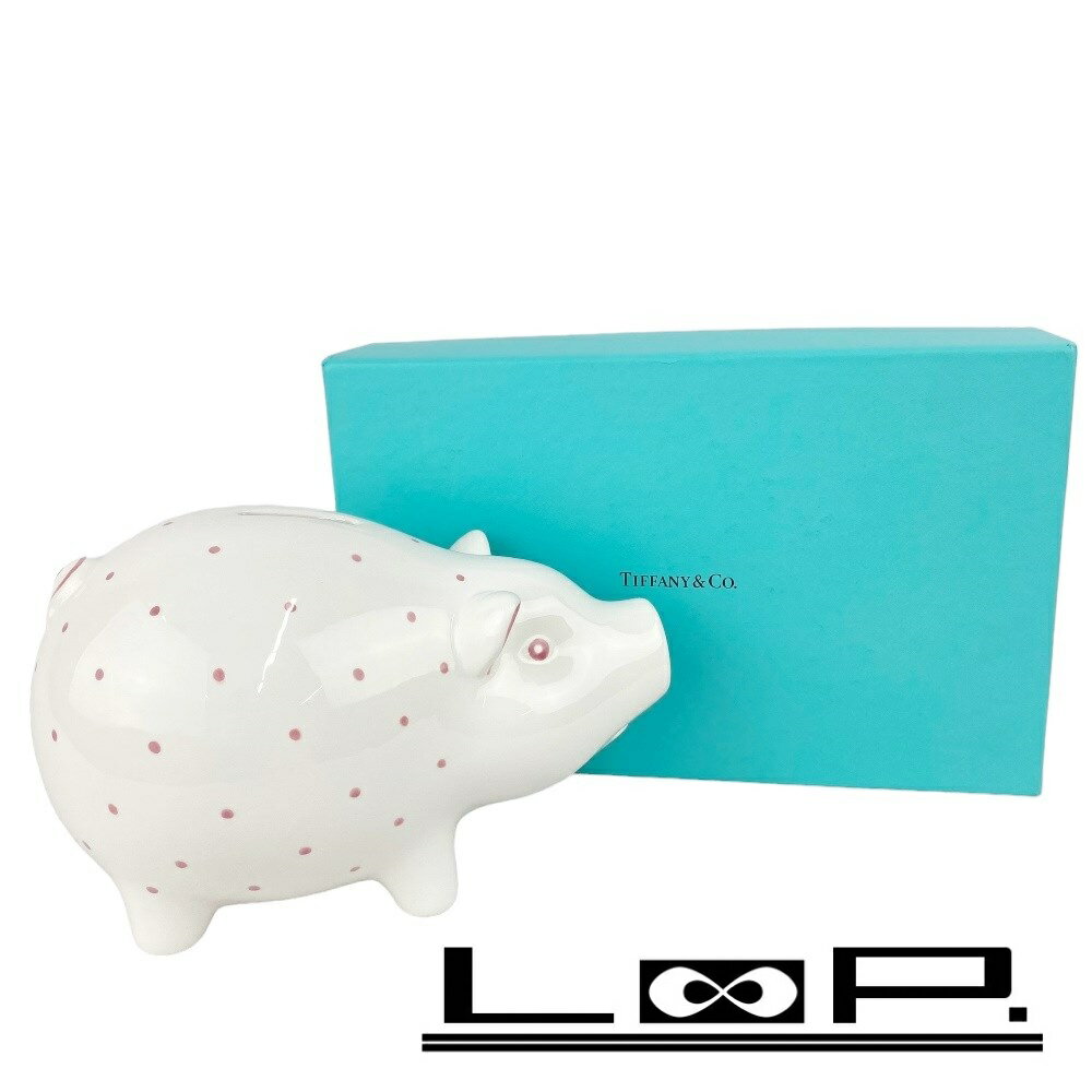 新品未使用 ☆Tiffany貯金箱☆箱、袋つき