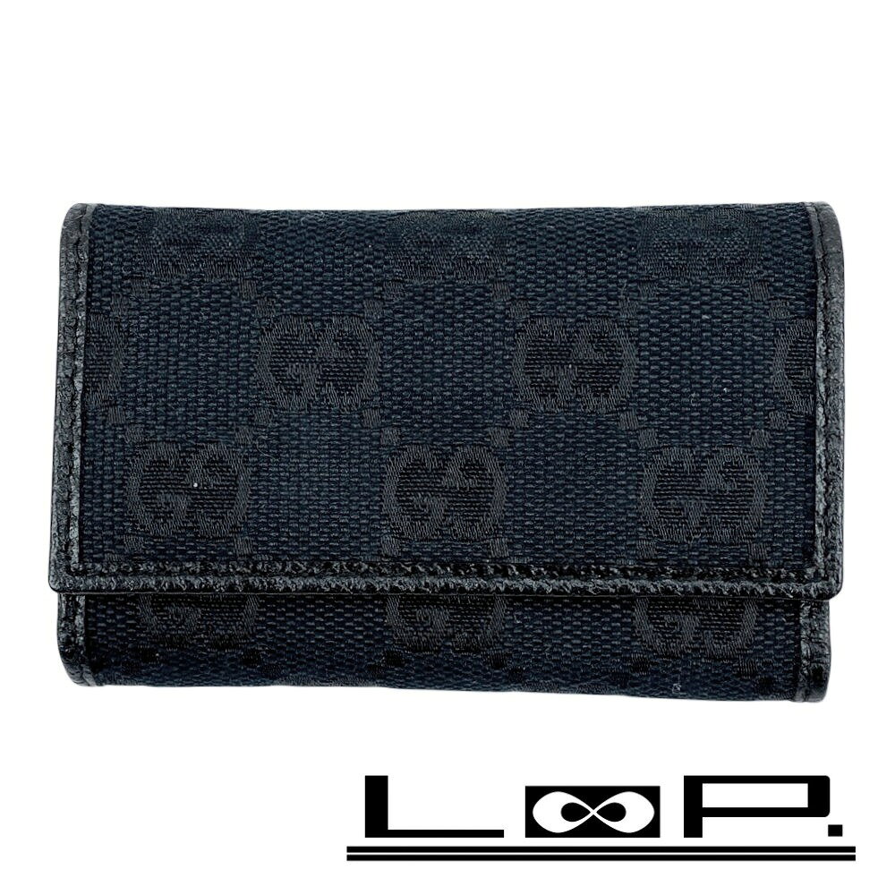 ひまわりです。未使用品❗️GUCCI ブラックレザーキーケース希少 楽天市場】gucci キーケース（キーホルダー｜キーホルダー・キーケース