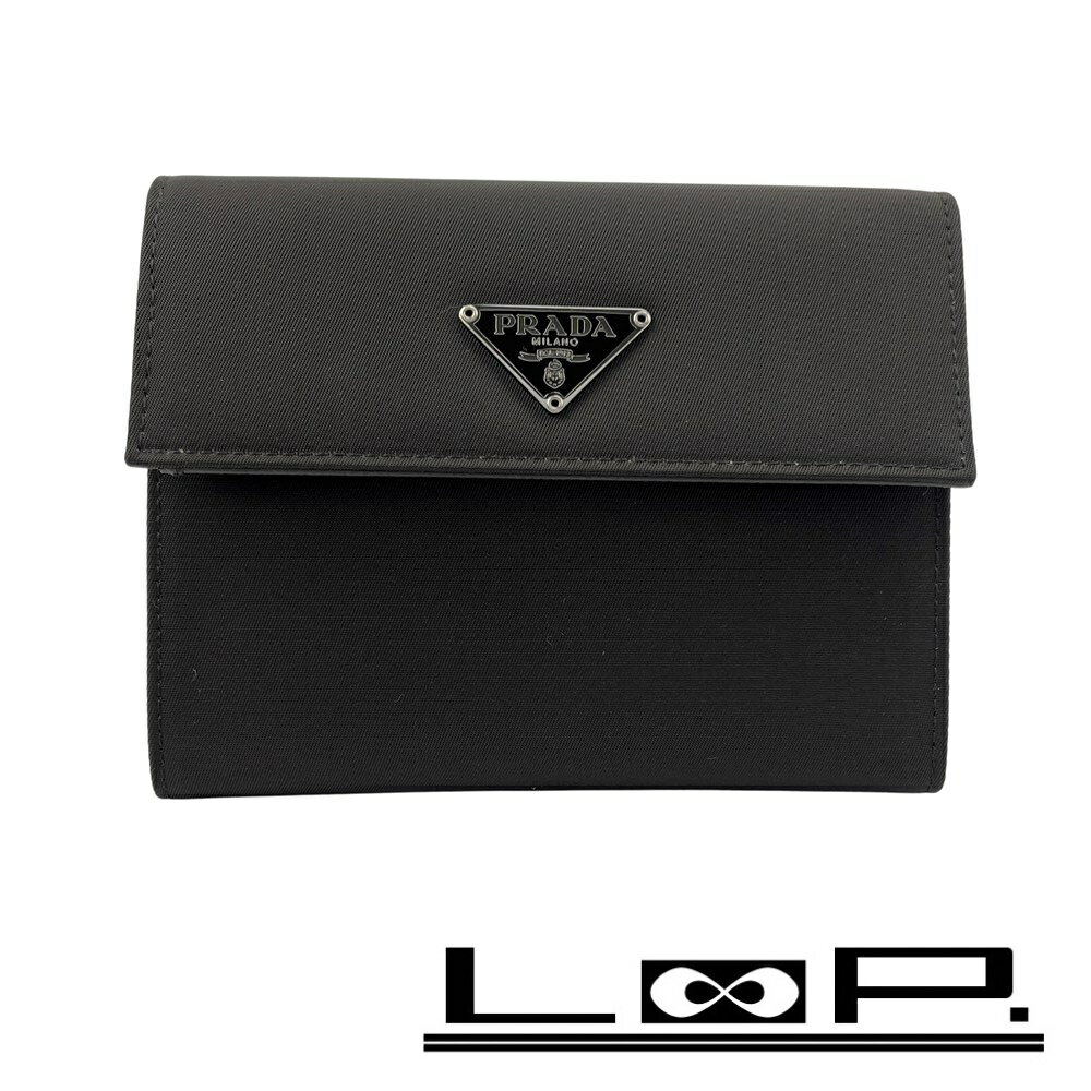 楽天市場】プラダ 三つ折り財布 ナイロンの通販