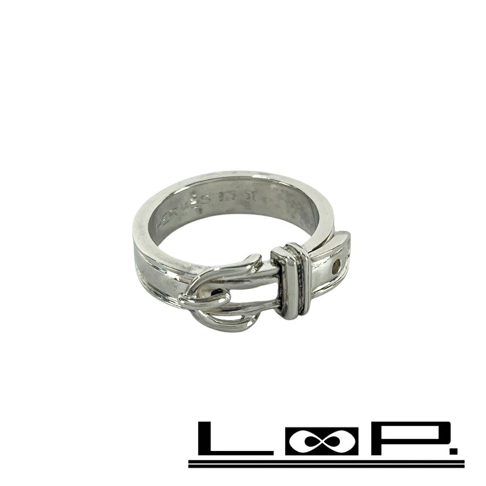 廃盤希少❤︎エルメス ツイリーリング セリエ シルバー　17mm HERMES - 廃盤希少 HERMES エルメス ツイリーリング セリエ シルバー