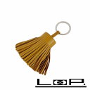 SALE!!!!■美品■ エルメス カルメン タッセル キーホルダー バッグ チャーム レザー ブラウン 【252341】〇 【中古】