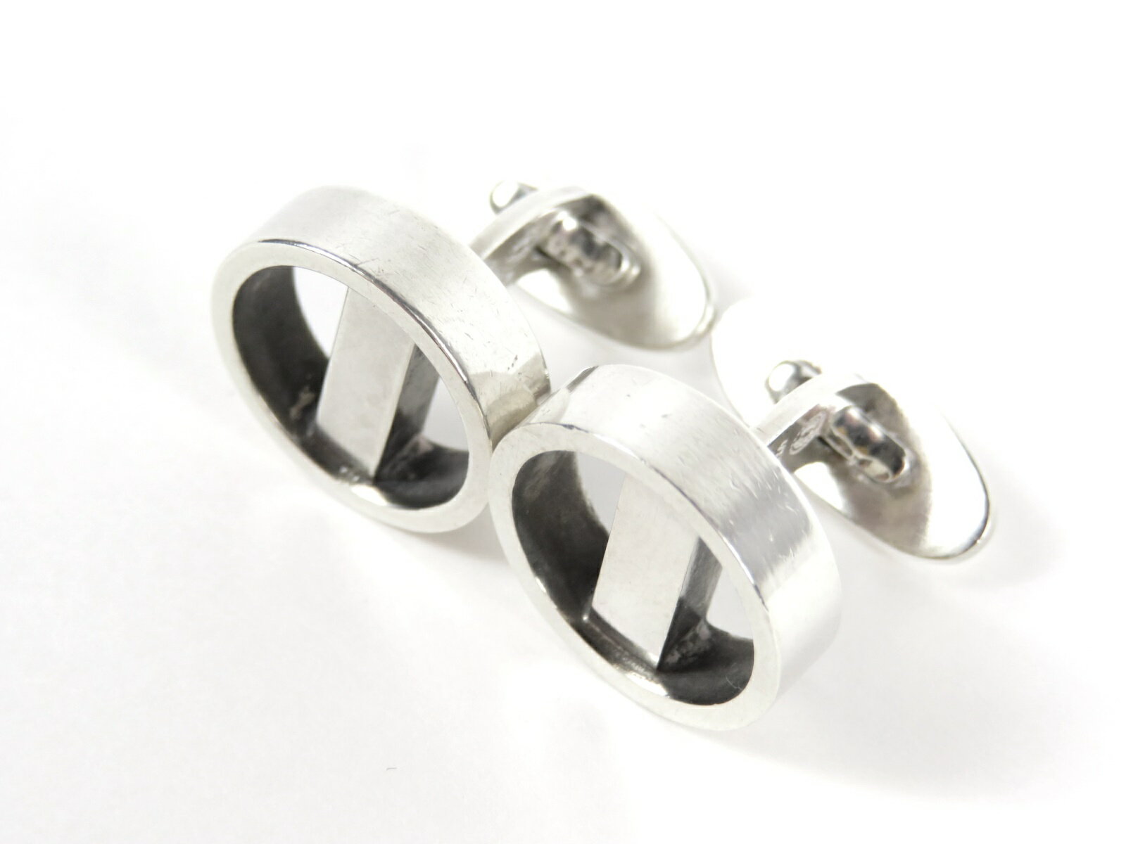 Georg Jensen ジョージ ジェンセン カフス アクセサリー スーツ 装飾品 ラウンド シルバー Sv 925 A Loopland 店 Georg Jensen ジョージ ジェンセン カフス アクセサリー スーツ 装飾品 ラウンド シルバー Sv 925 A Loopland 店