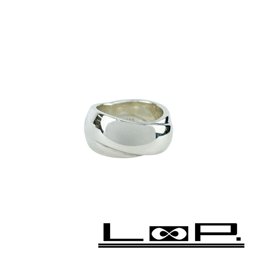 Silver - ◆SALE◆ エルメス ■美品■ ウェーブデザイン リング 指輪 アクセサリー シルバー SV 925 #51 【535444】11 【中古】