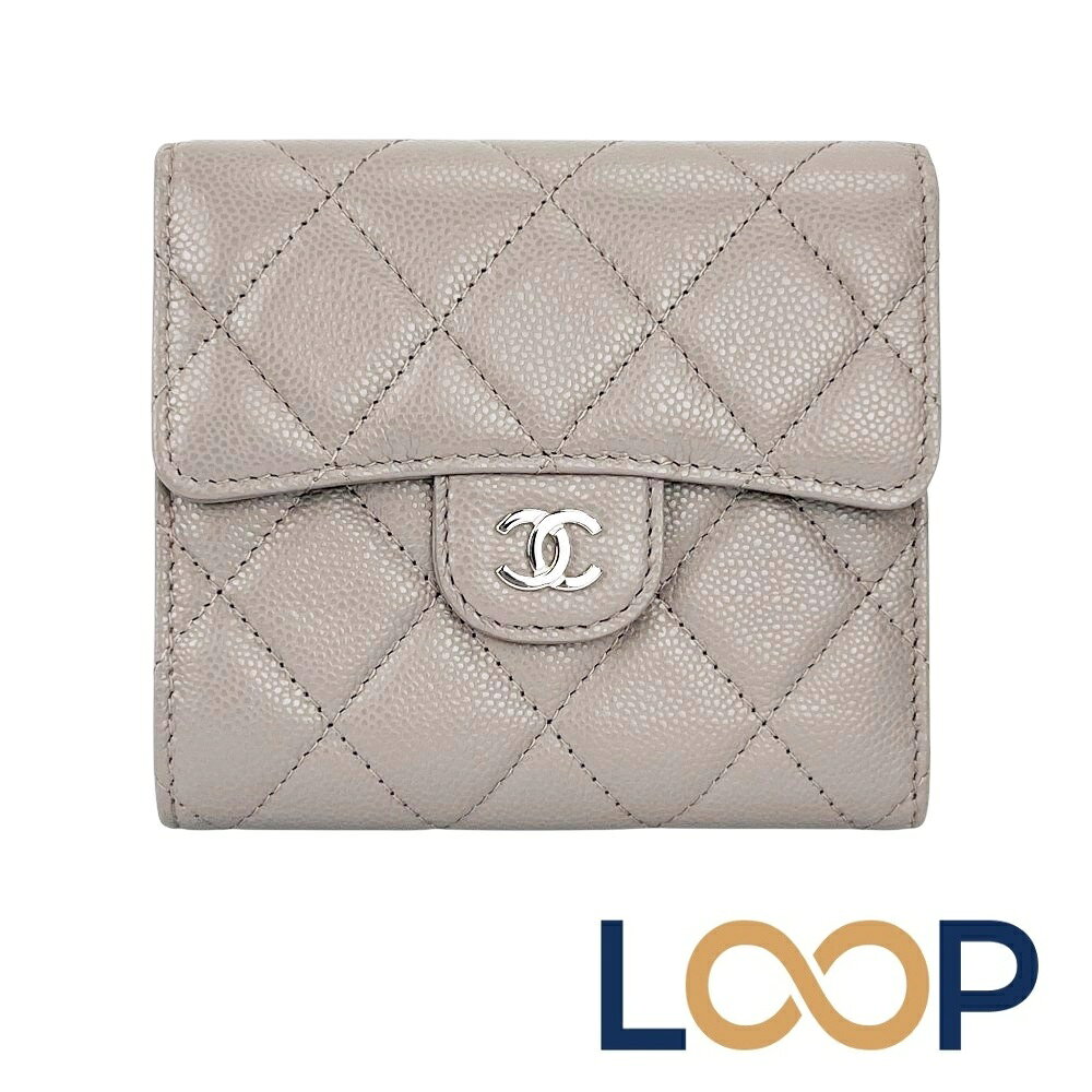 楽天市場】chanel 財布（カラーグレー）（財布・ケース｜バッグ・小物
