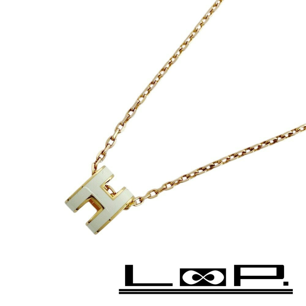 楽天市場】エルメス ポップアッシュ ネックレス ホワイト ゴールドの通販