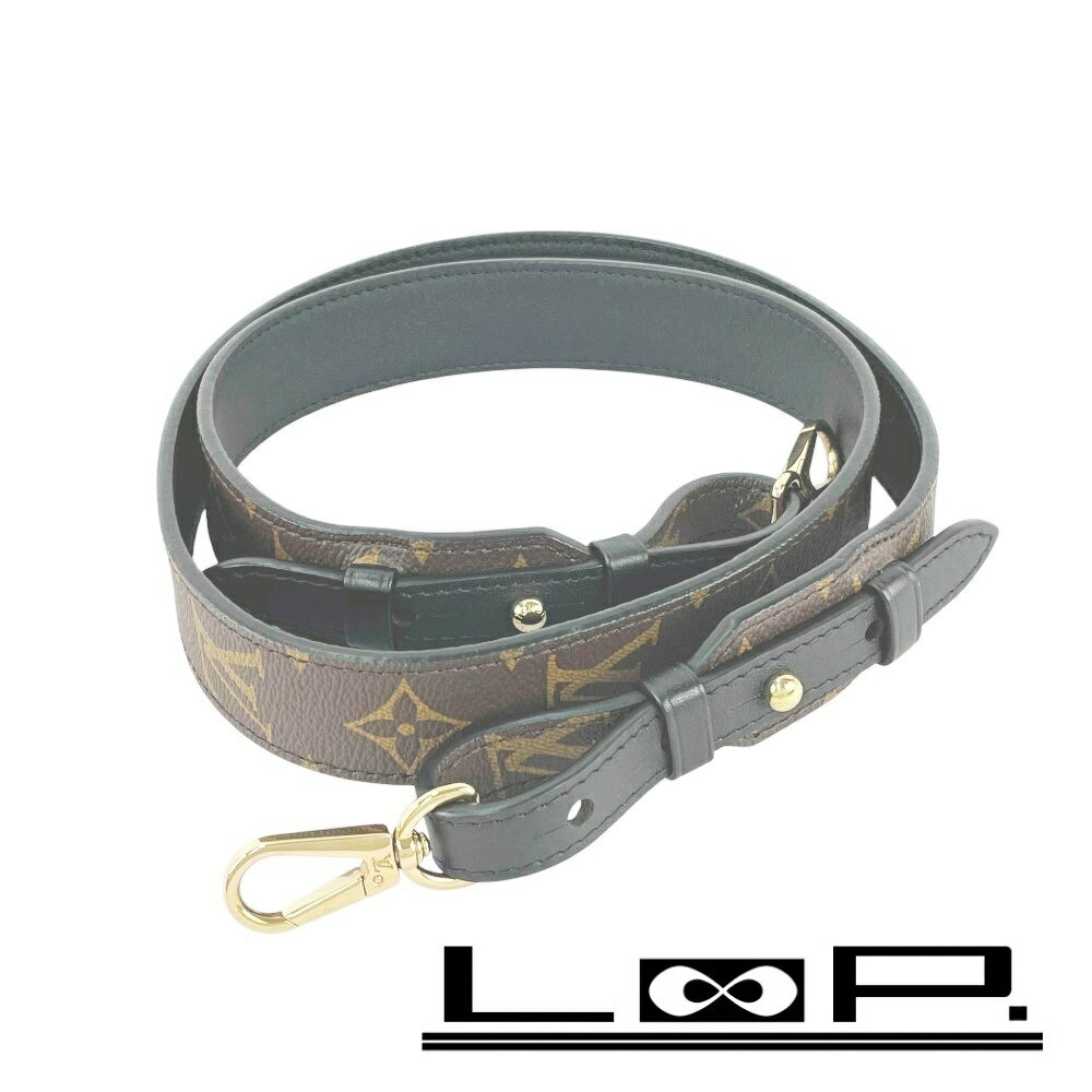 Rakuten - ◆SALE◆ ルイヴィトン ■新同■ ショルダー ストラップ XL モノグラム ブラウン J02331【447549】11 【中古】