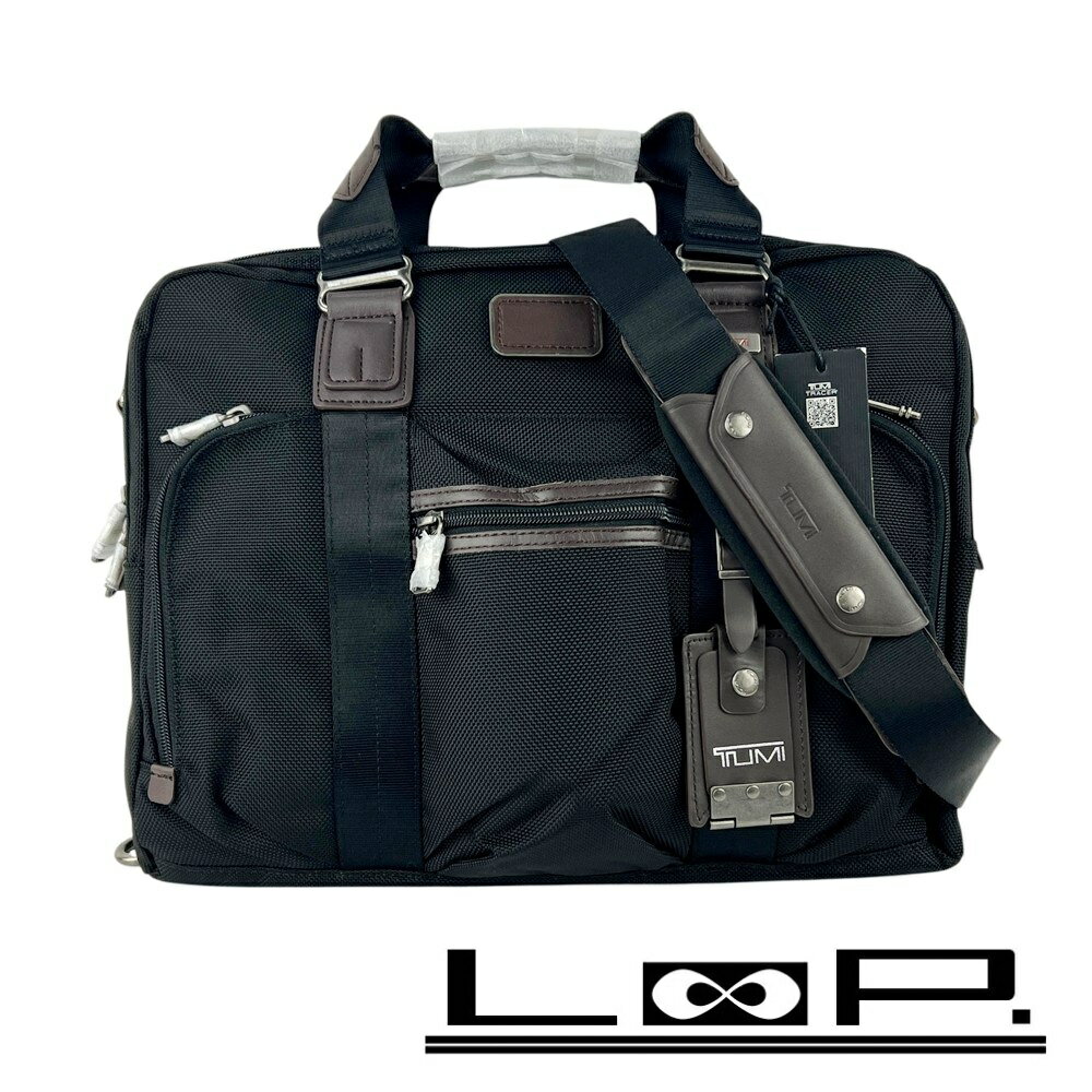 Rakuten - トゥミ ■美品■ 2WAY ショルダー バッグ ビジネス ブリーフ ケース メンズ ナイロン ブラック 22611DH 【663949】5 【中古】