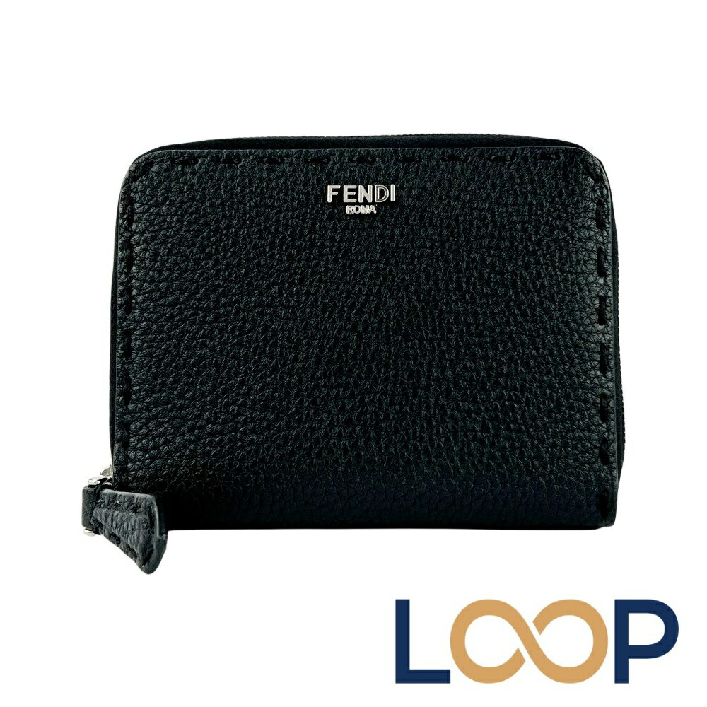 楽天市場】fendi 財布 ラウンドファスナー二つ折り財布の通販