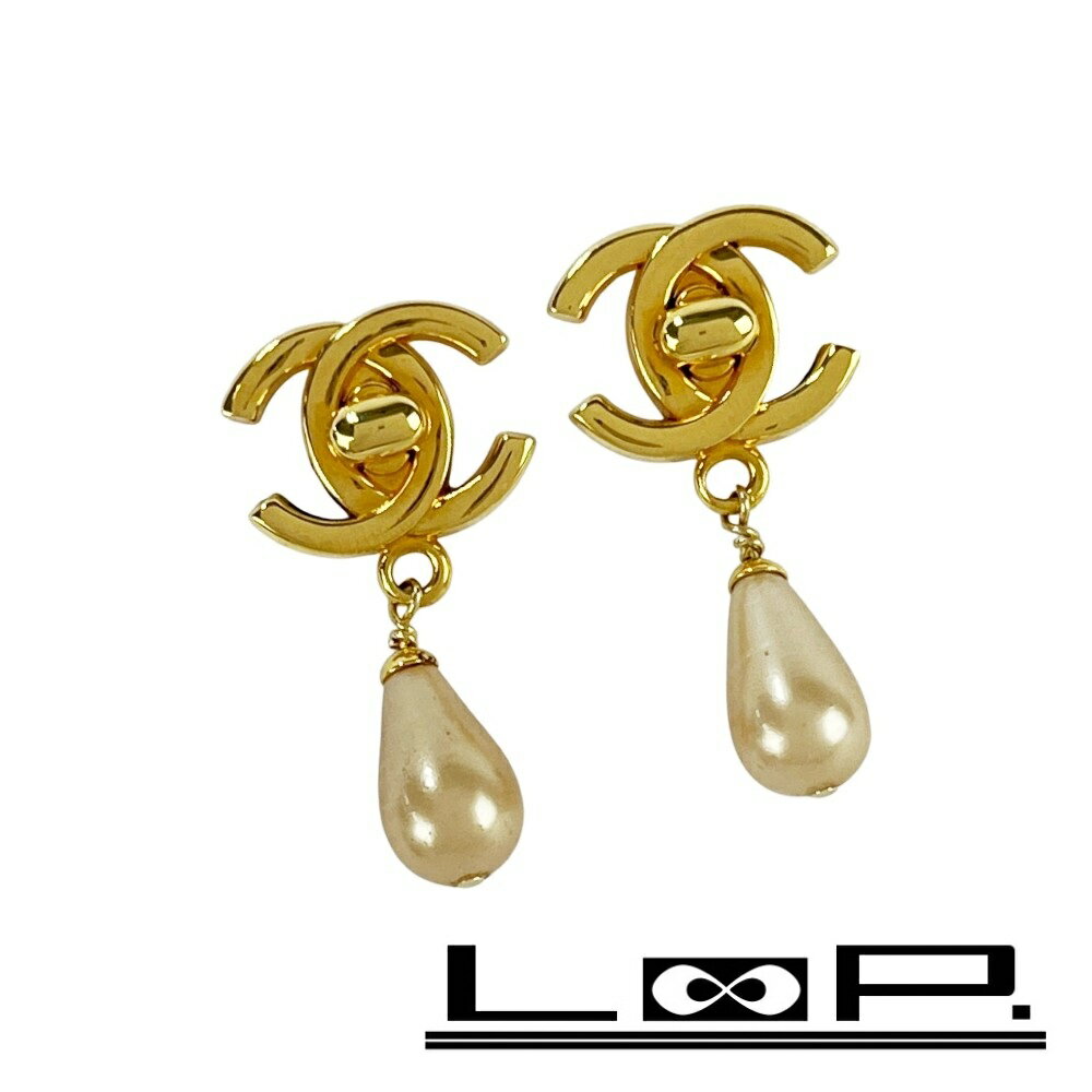 シャネル　ターンロック 96P イヤリング　片耳　美品 楽天市場】ココマーク イヤリング 96p アクセサリーの通販