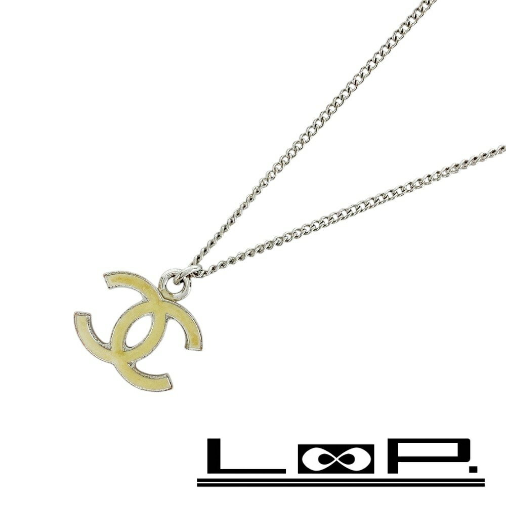 Rakuten - ◆SALE◆ シャネル ■美品■ ココ ネックレス アクセサリー SS シルバー ホワイト 05V 【394751】3 【中古】