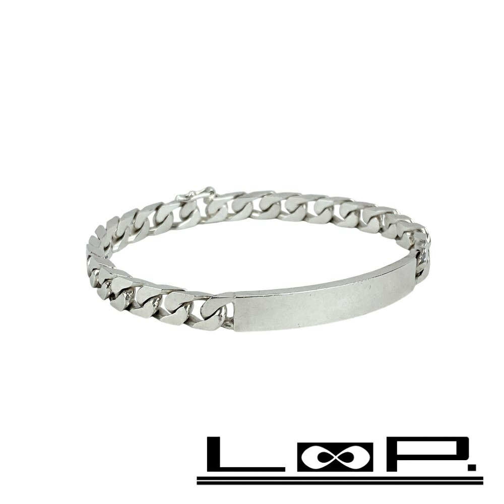 ティファニー ■中古■ ブレスレット ID プレート アクセサリー シルバー SV925【446351】8 【中古】