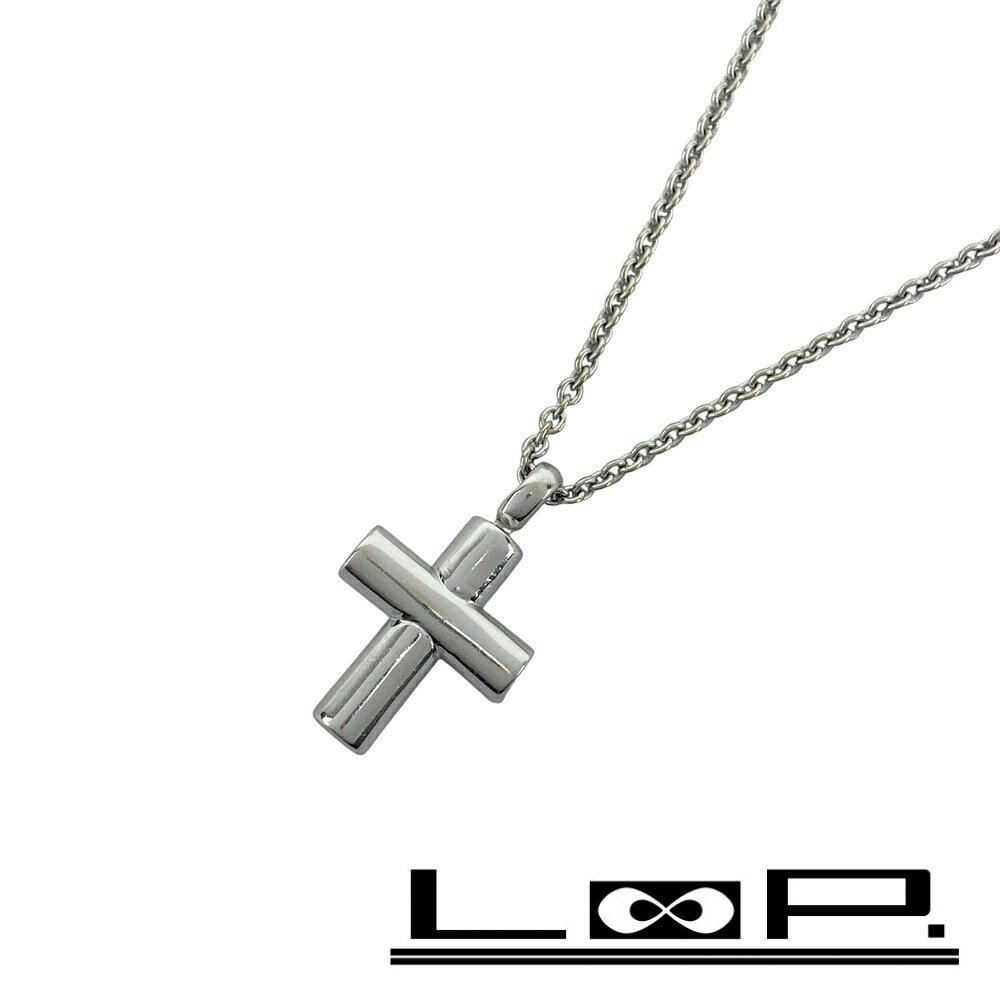 Rakuten - ブルガリ ■美品■ クロス ネックレス アクセサリー ホワイトゴールド WG 750 9.3g 【542251】10 【中古】