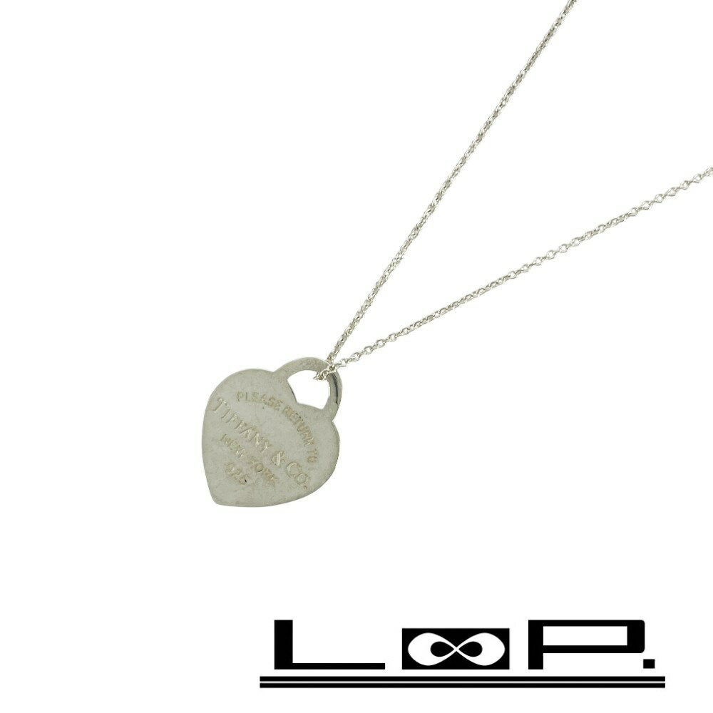 Rakuten - ティファニー ■美品■ リターントゥ ハート タグ ネックレス アクセサリー シルバー SV 925 箱 【598951】11 【中古】