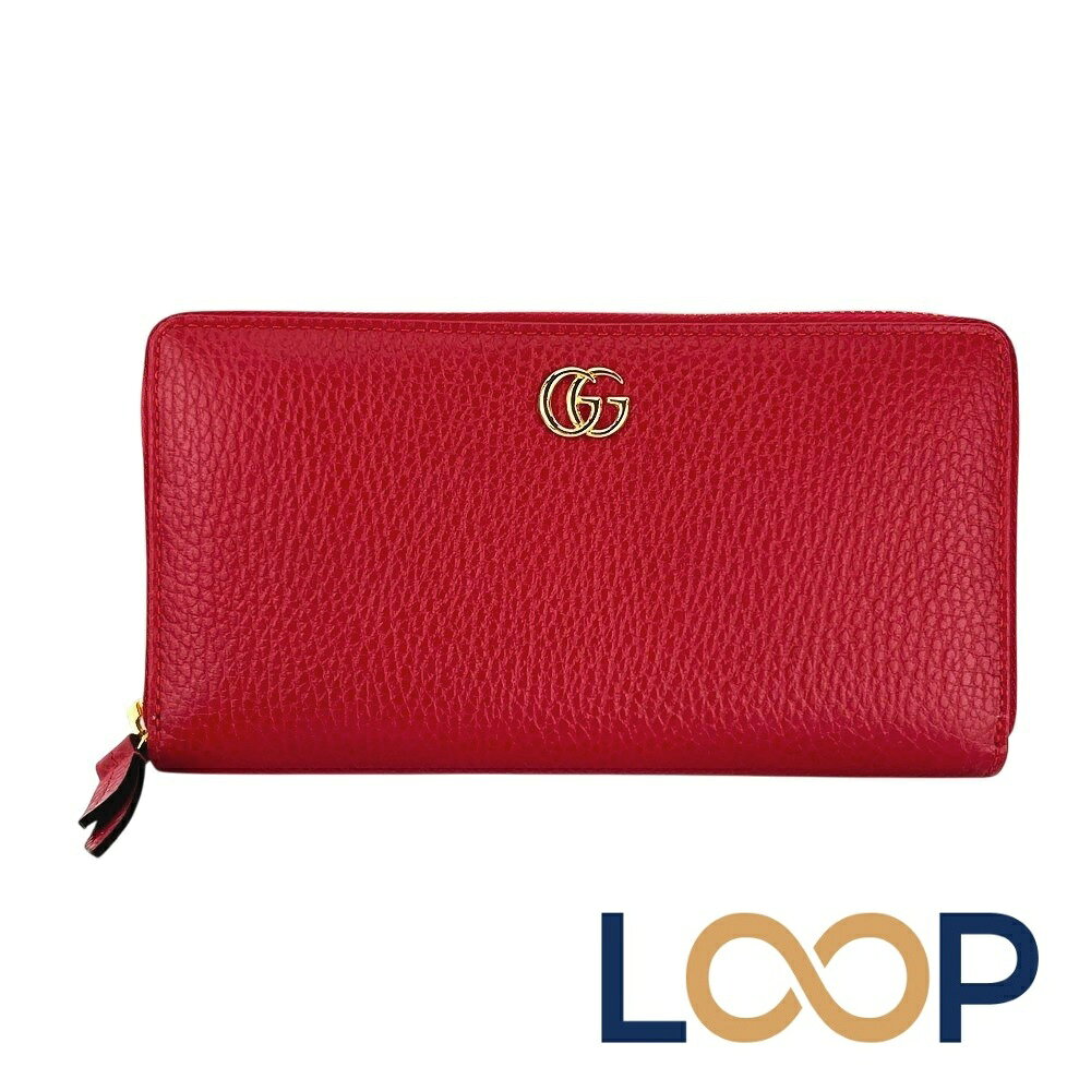 楽天市場】gucci 長財布 レッドの通販