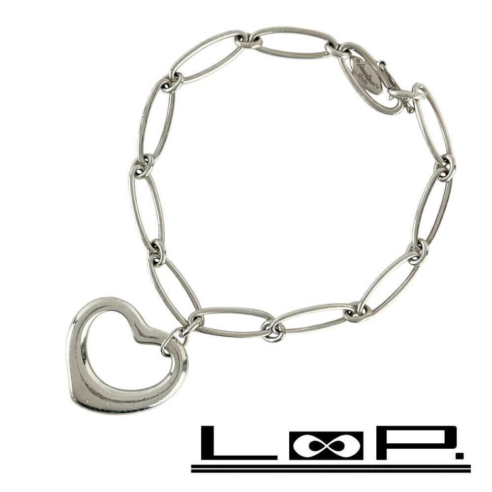 Rakuten - ◆SALE◆ ティファニー ■中古■ オープンハート ペレッティ ブレスレット アクセサリー シルバー SV925 【447754】10 【中古】