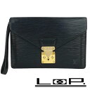 SALE!!!!■中古■ ルイヴィトン セリエドラゴンヌ クラッチ バッグ エピ ノワール GP M52612 【163555】 【中古】