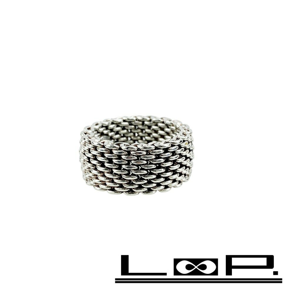 楽天市場】ティファニー メッシュ リングの通販