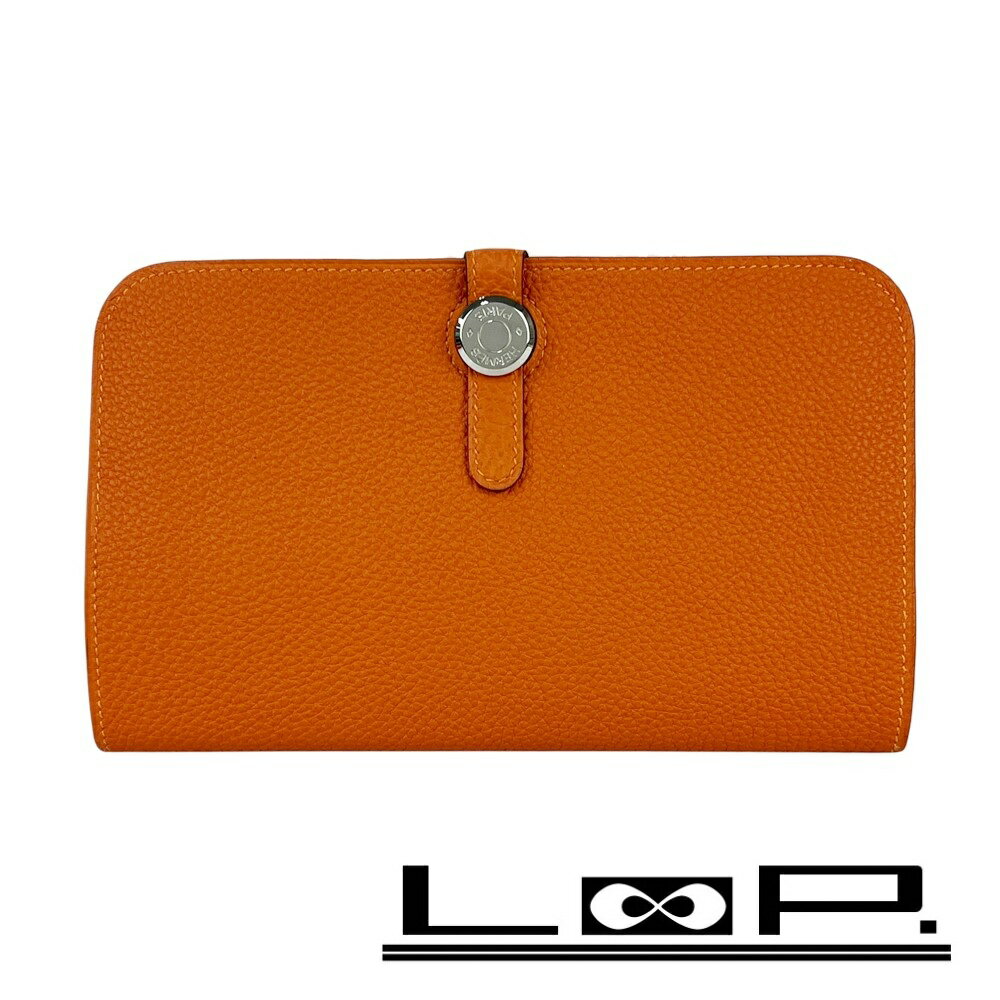 楽天市場】エルメス ドゴン gm オレンジの通販