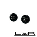 ■美品■ シャネル ココ ピアス ラインストーン ブラック 05V 箱 【405556】3 【中古】